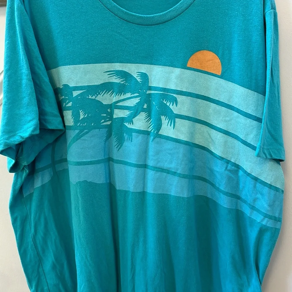 Old Navy Soft-washed ultra-doux men’s beach shirt size xxl